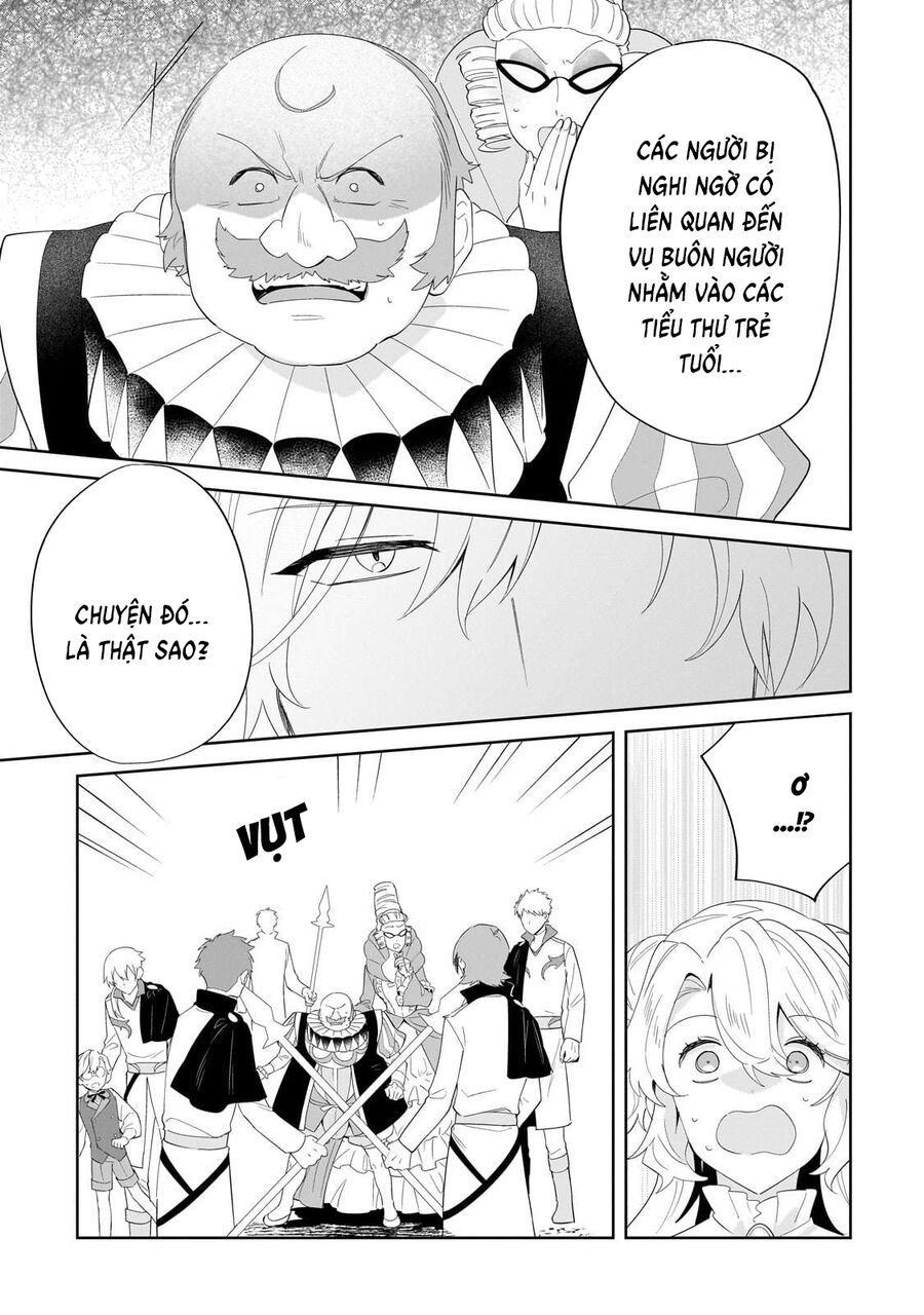 Imokusa Reijou Desu Ga Akuyaku Reisoku Wo Tasuketara Kiniiraremashita Chapter 23 - Trang 2
