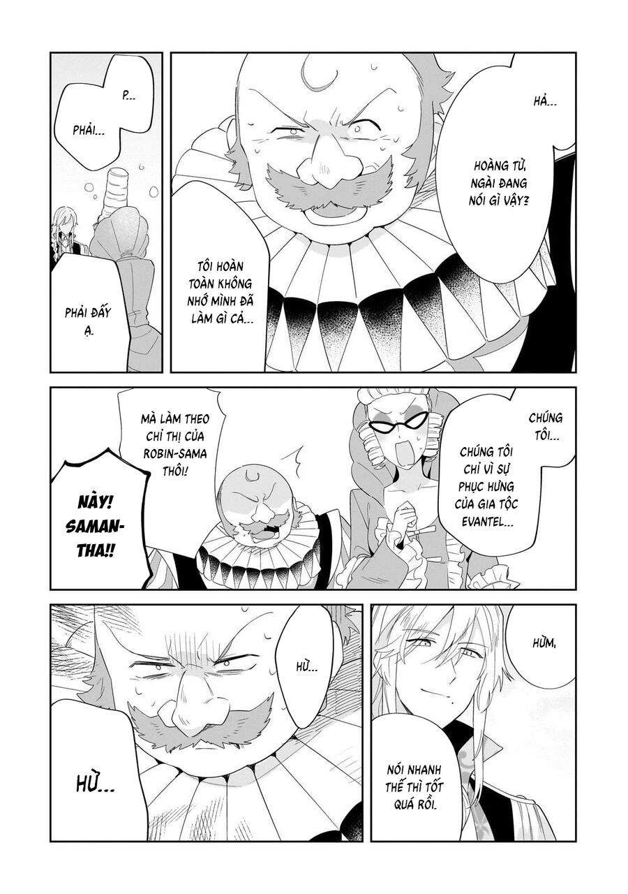 Imokusa Reijou Desu Ga Akuyaku Reisoku Wo Tasuketara Kiniiraremashita Chapter 23 - Trang 2