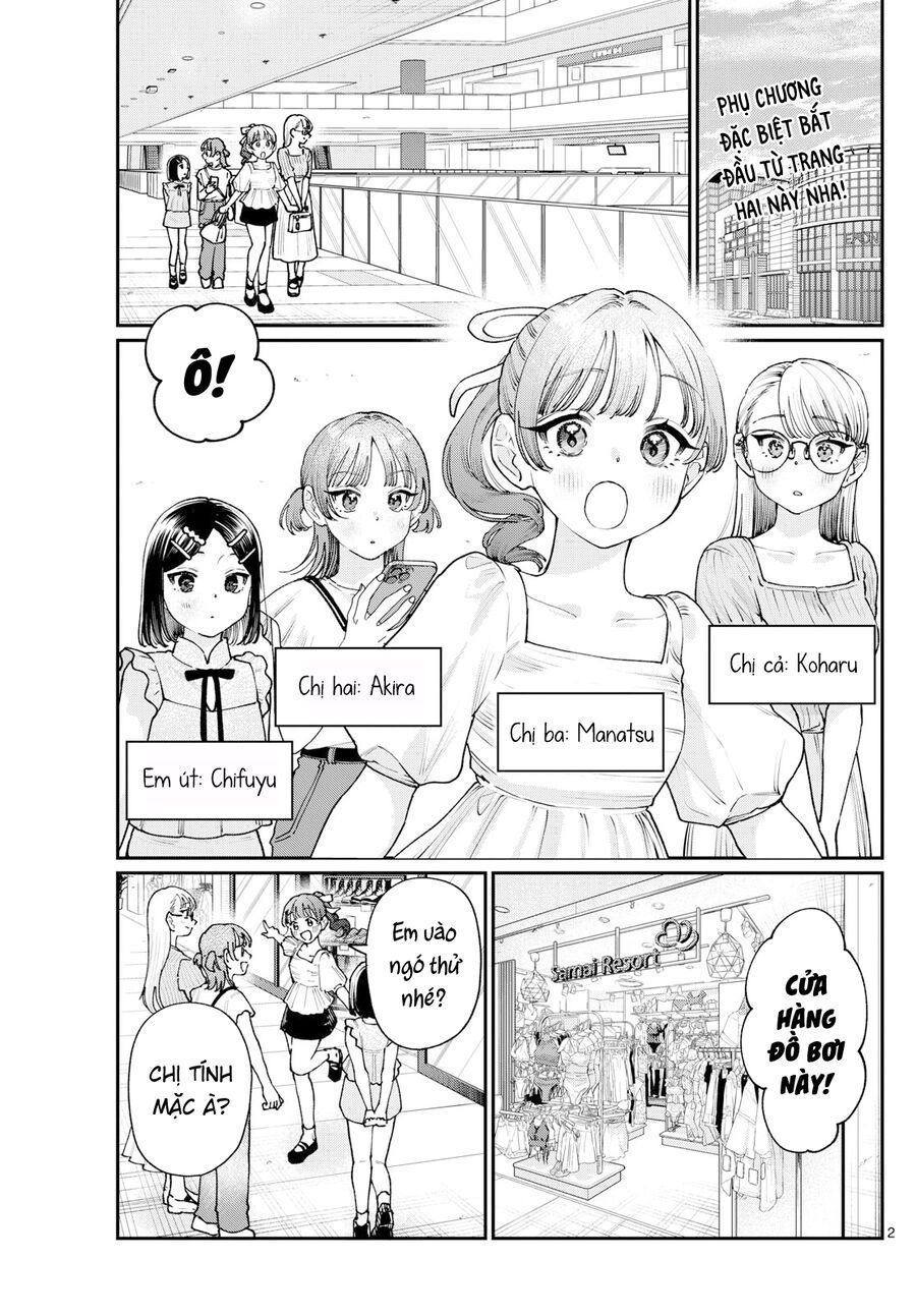 Wakaba-Sanchi No Aoi Koi Chapter 29.5 - Trang 2