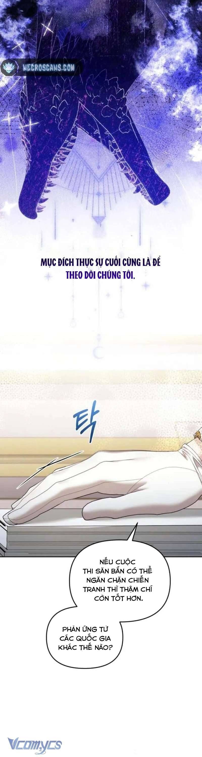 Tuy Là Hoàng Hậu Thay Thế Nhưng Tôi Lại Đánh Mất Đêm Đầu Tiên Chapter 25 - Trang 2