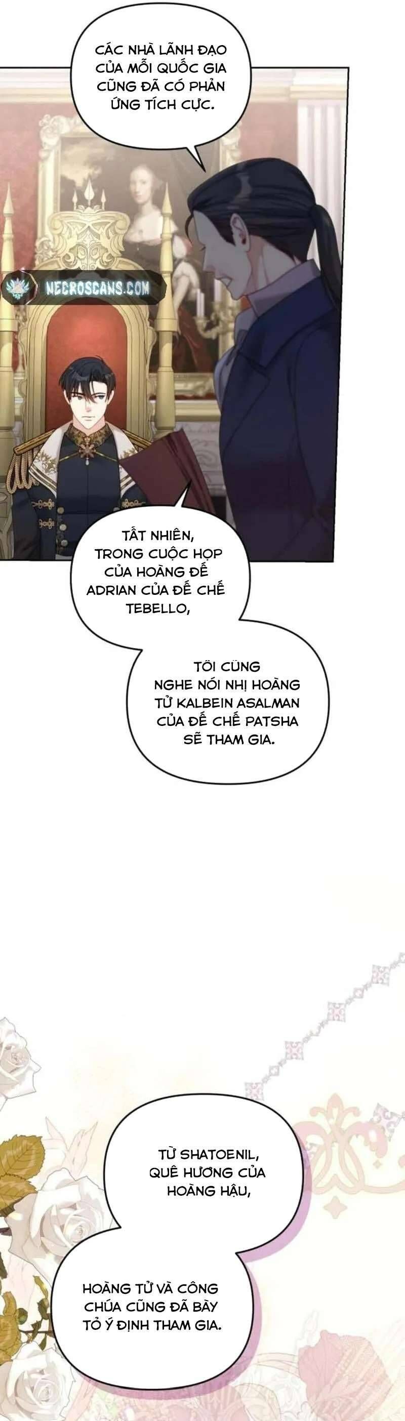 Tuy Là Hoàng Hậu Thay Thế Nhưng Tôi Lại Đánh Mất Đêm Đầu Tiên Chapter 25 - Trang 2