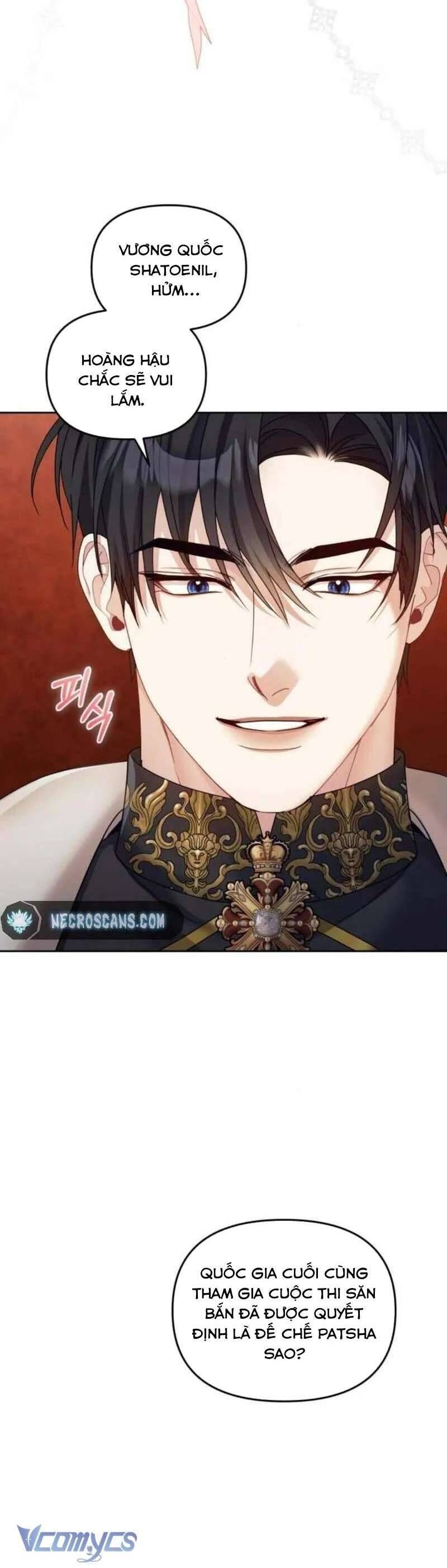 Tuy Là Hoàng Hậu Thay Thế Nhưng Tôi Lại Đánh Mất Đêm Đầu Tiên Chapter 25 - Trang 2