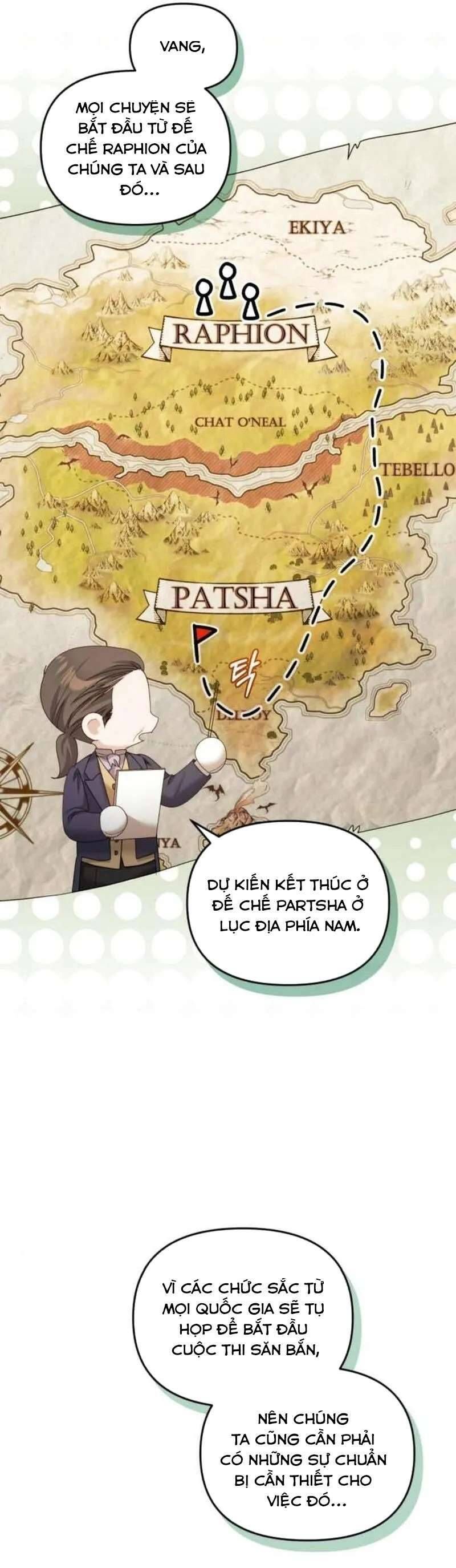 Tuy Là Hoàng Hậu Thay Thế Nhưng Tôi Lại Đánh Mất Đêm Đầu Tiên Chapter 25 - Trang 2