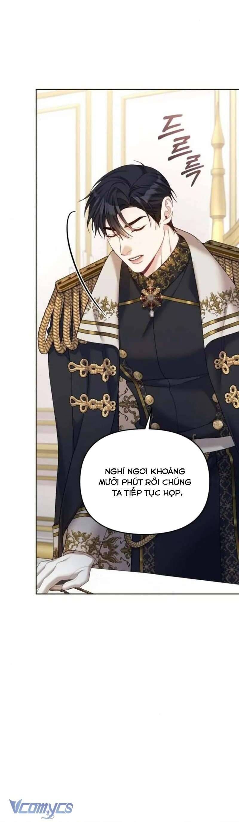 Tuy Là Hoàng Hậu Thay Thế Nhưng Tôi Lại Đánh Mất Đêm Đầu Tiên Chapter 25 - Trang 2