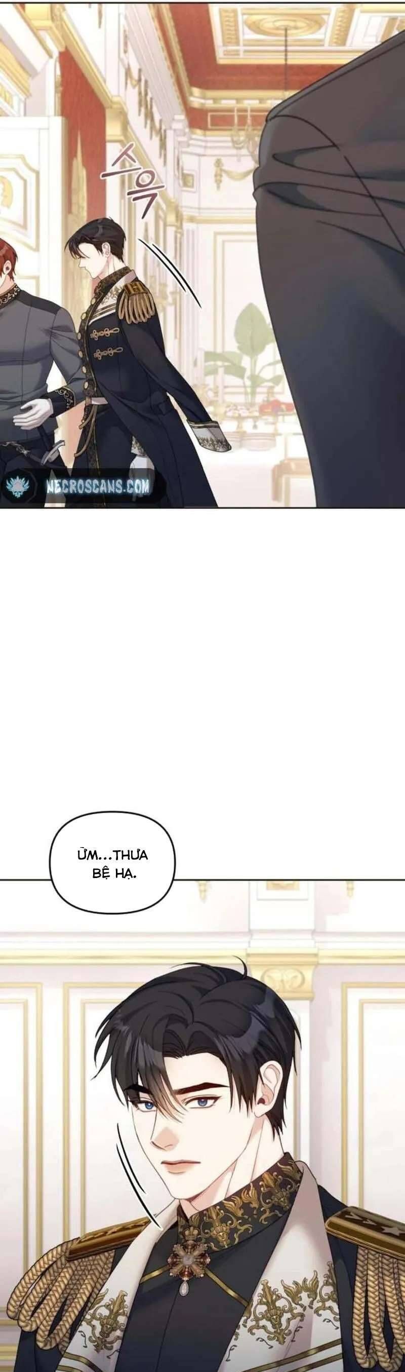 Tuy Là Hoàng Hậu Thay Thế Nhưng Tôi Lại Đánh Mất Đêm Đầu Tiên Chapter 25 - Trang 2