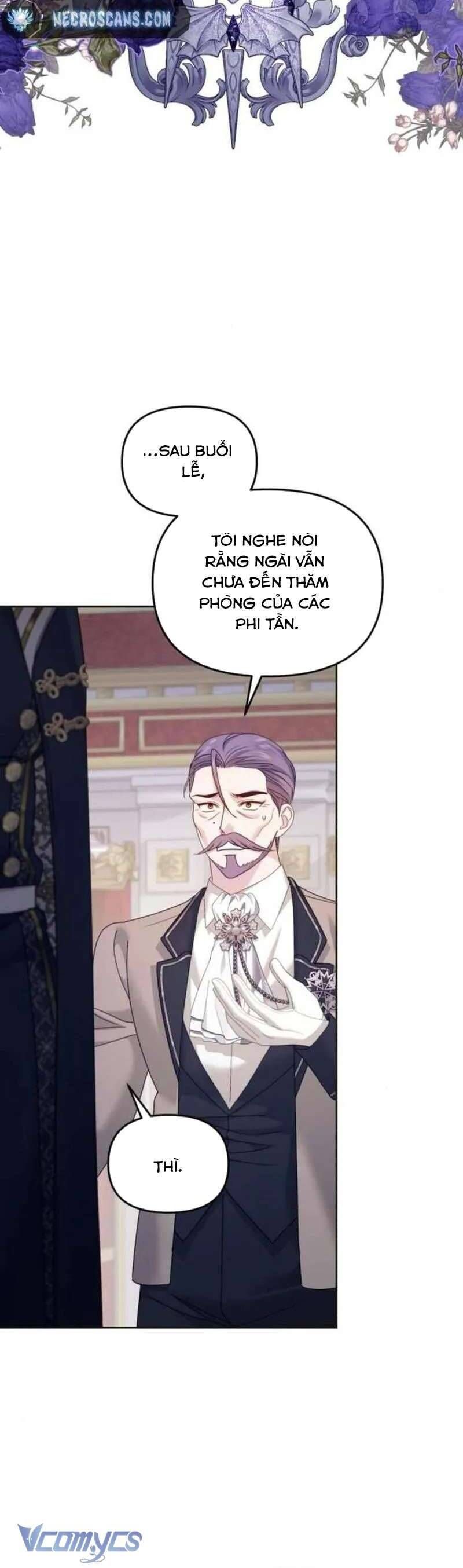 Tuy Là Hoàng Hậu Thay Thế Nhưng Tôi Lại Đánh Mất Đêm Đầu Tiên Chapter 25 - Trang 2