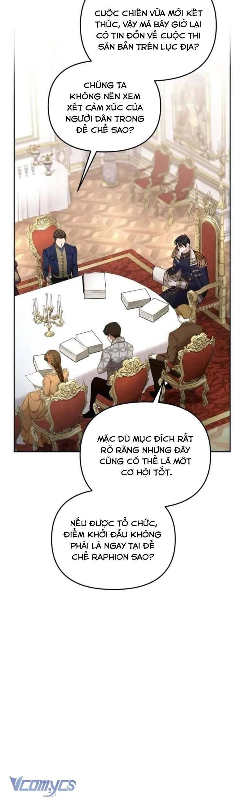 Tuy Là Hoàng Hậu Thay Thế Nhưng Tôi Lại Đánh Mất Đêm Đầu Tiên Chapter 25 - Trang 2