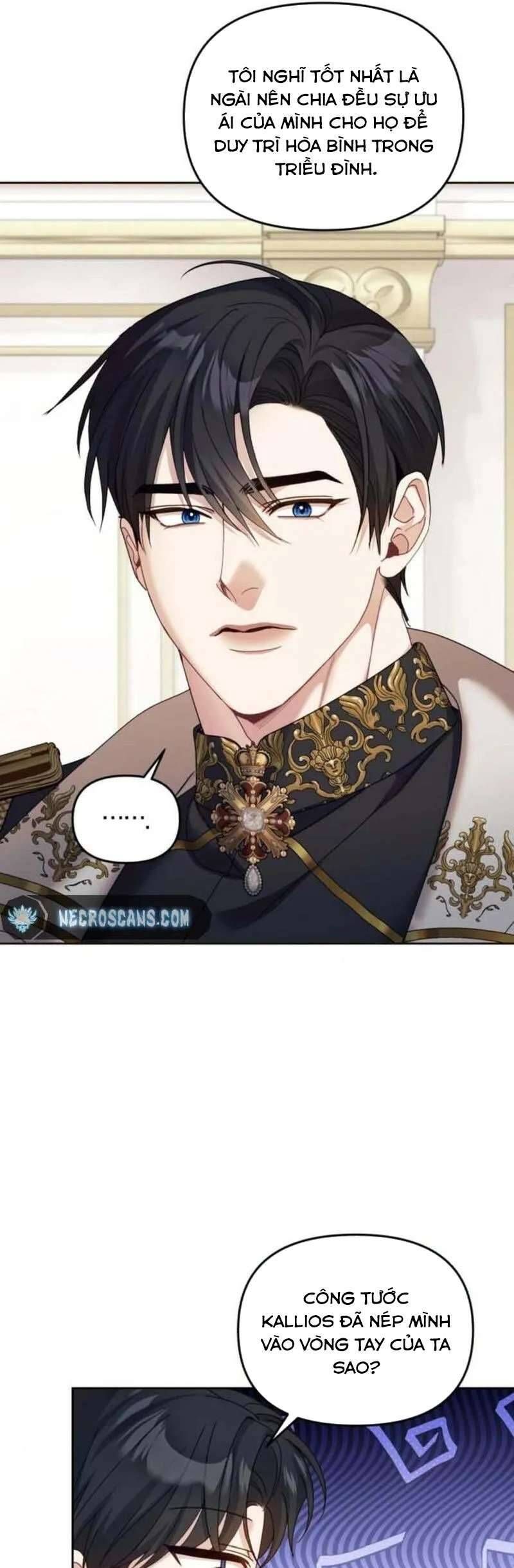 Tuy Là Hoàng Hậu Thay Thế Nhưng Tôi Lại Đánh Mất Đêm Đầu Tiên Chapter 25 - Trang 2