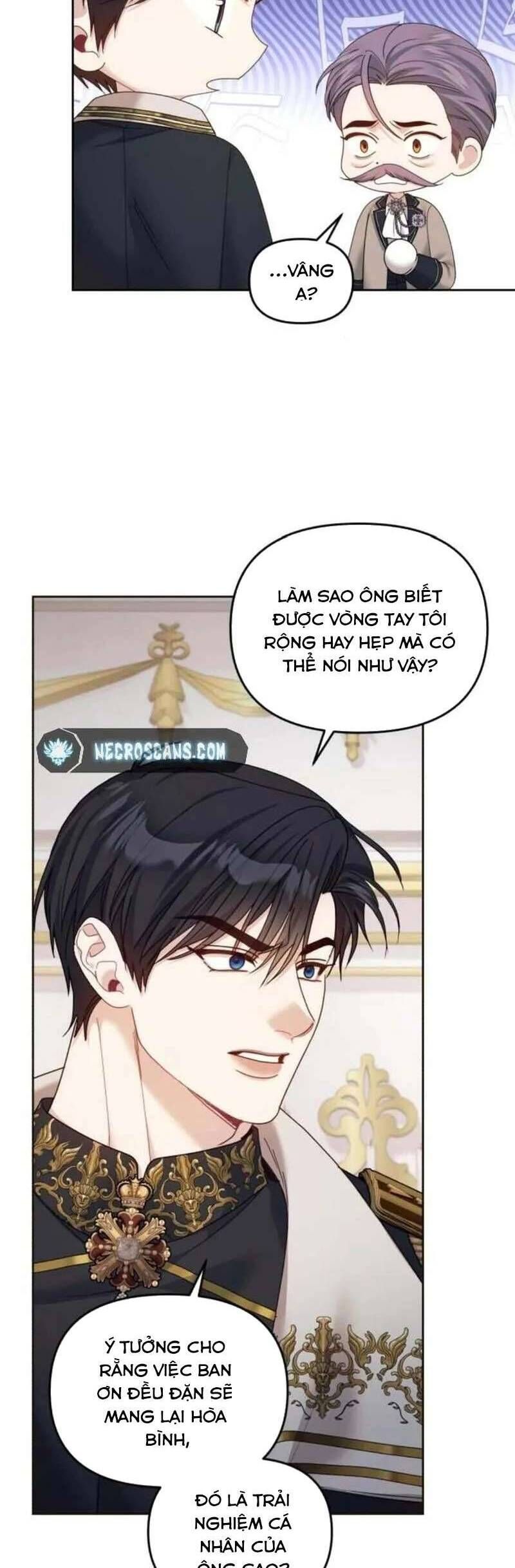 Tuy Là Hoàng Hậu Thay Thế Nhưng Tôi Lại Đánh Mất Đêm Đầu Tiên Chapter 25 - Trang 2