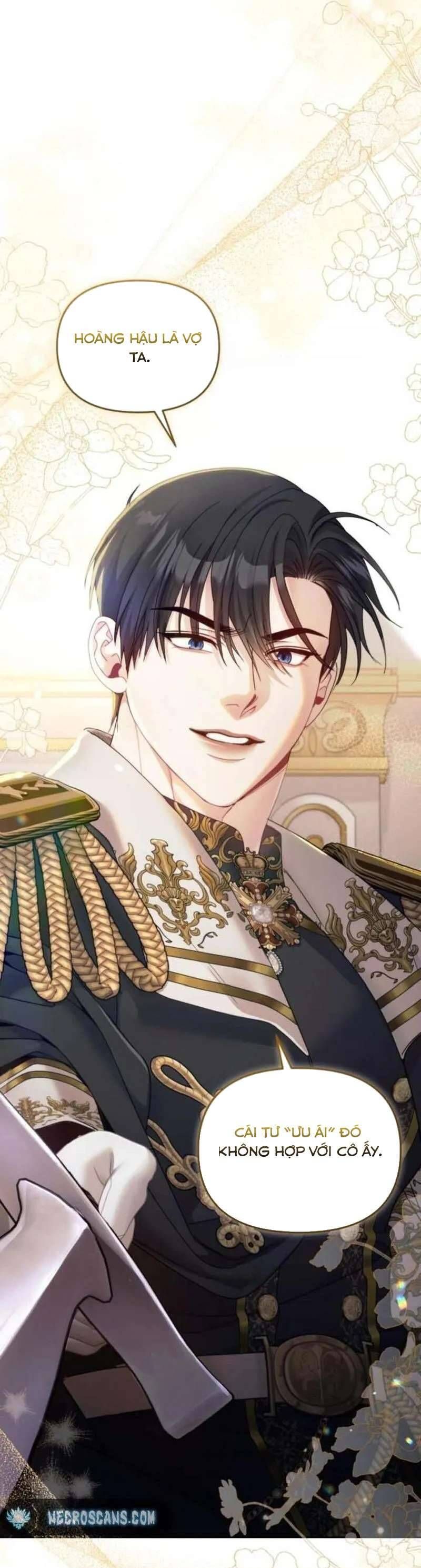 Tuy Là Hoàng Hậu Thay Thế Nhưng Tôi Lại Đánh Mất Đêm Đầu Tiên Chapter 25 - Trang 2