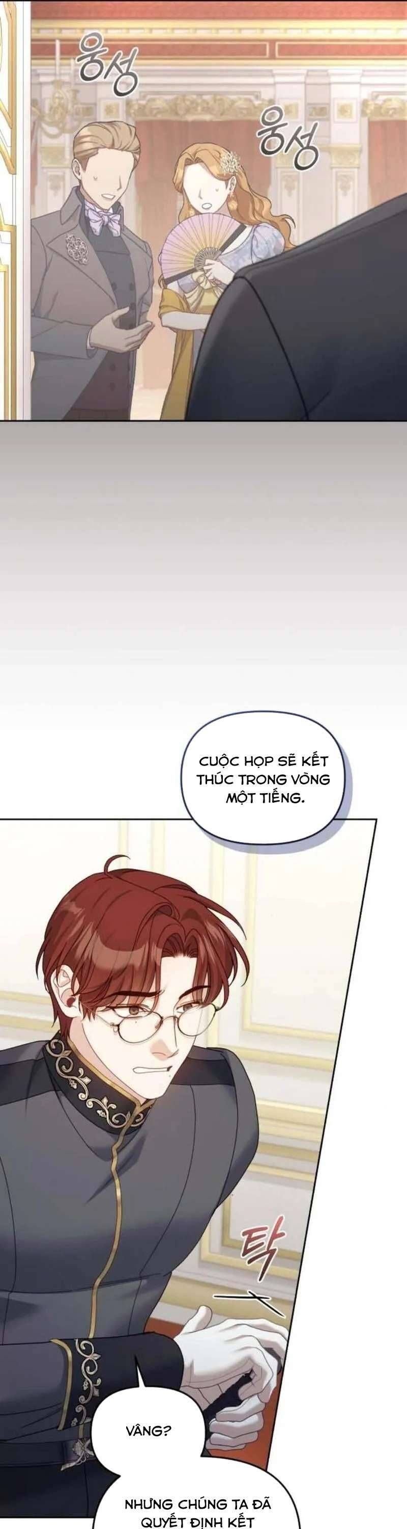 Tuy Là Hoàng Hậu Thay Thế Nhưng Tôi Lại Đánh Mất Đêm Đầu Tiên Chapter 25 - Trang 2