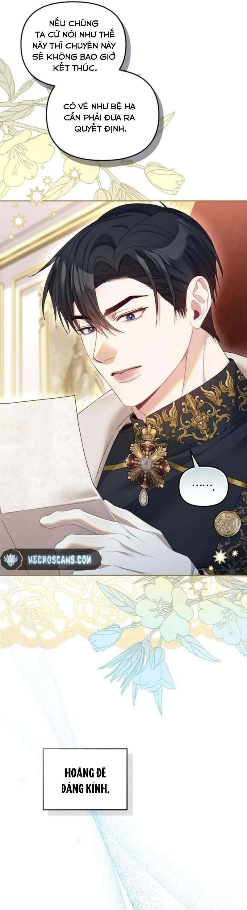 Tuy Là Hoàng Hậu Thay Thế Nhưng Tôi Lại Đánh Mất Đêm Đầu Tiên Chapter 25 - Trang 2