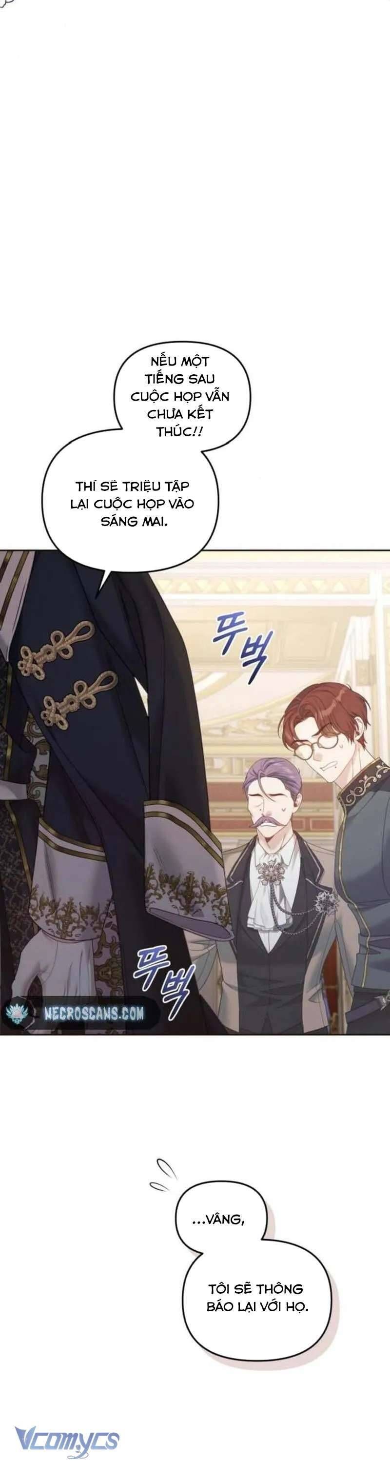 Tuy Là Hoàng Hậu Thay Thế Nhưng Tôi Lại Đánh Mất Đêm Đầu Tiên Chapter 25 - Trang 2