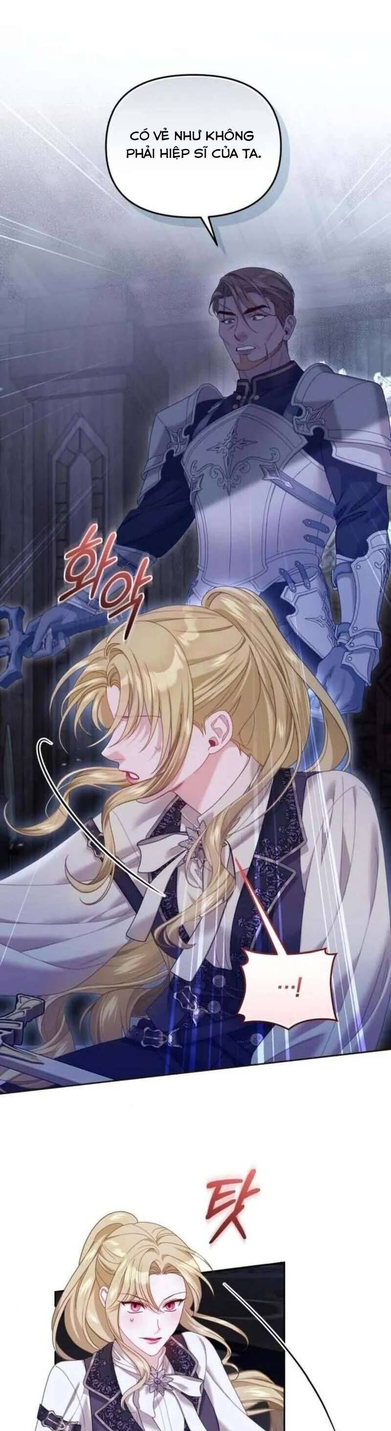 Tuy Là Hoàng Hậu Thay Thế Nhưng Tôi Lại Đánh Mất Đêm Đầu Tiên Chapter 25 - Trang 2