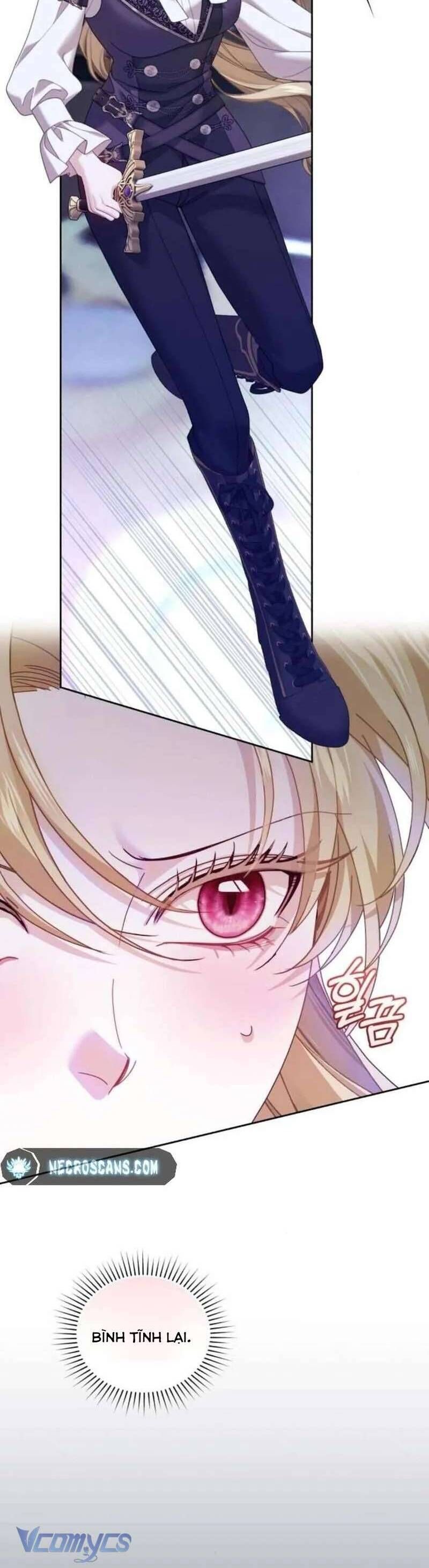 Tuy Là Hoàng Hậu Thay Thế Nhưng Tôi Lại Đánh Mất Đêm Đầu Tiên Chapter 25 - Trang 2