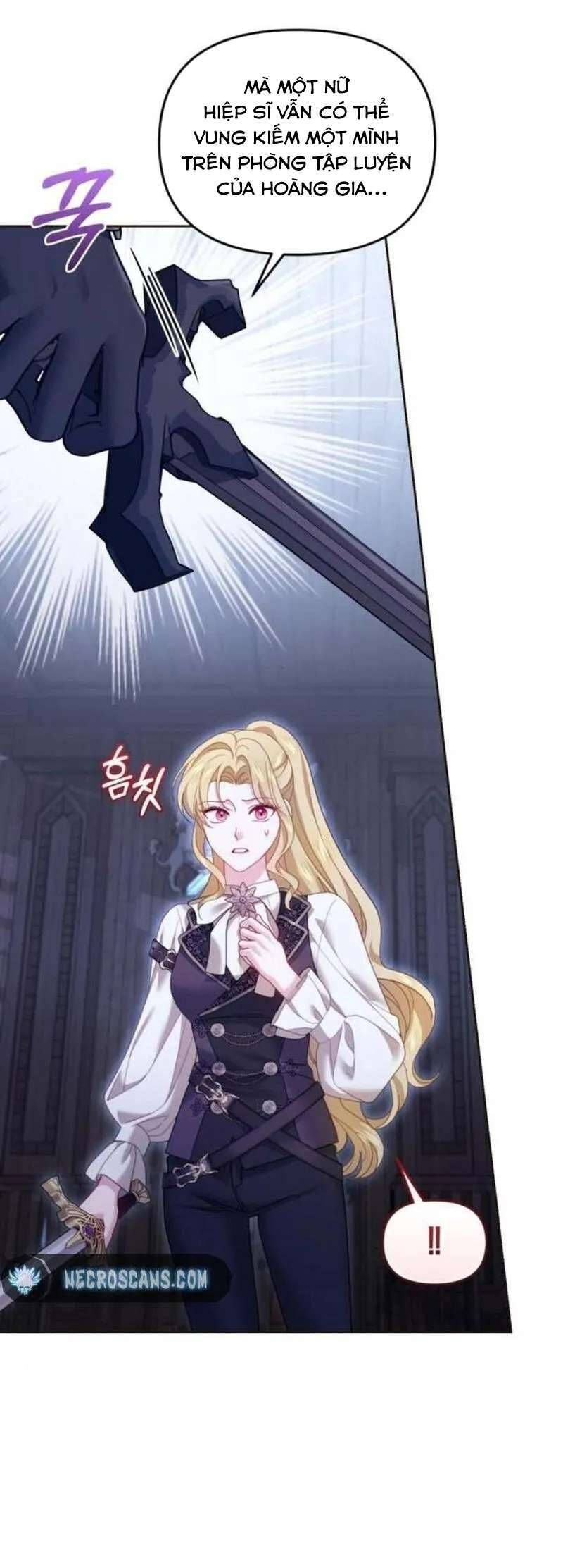 Tuy Là Hoàng Hậu Thay Thế Nhưng Tôi Lại Đánh Mất Đêm Đầu Tiên Chapter 25 - Trang 2