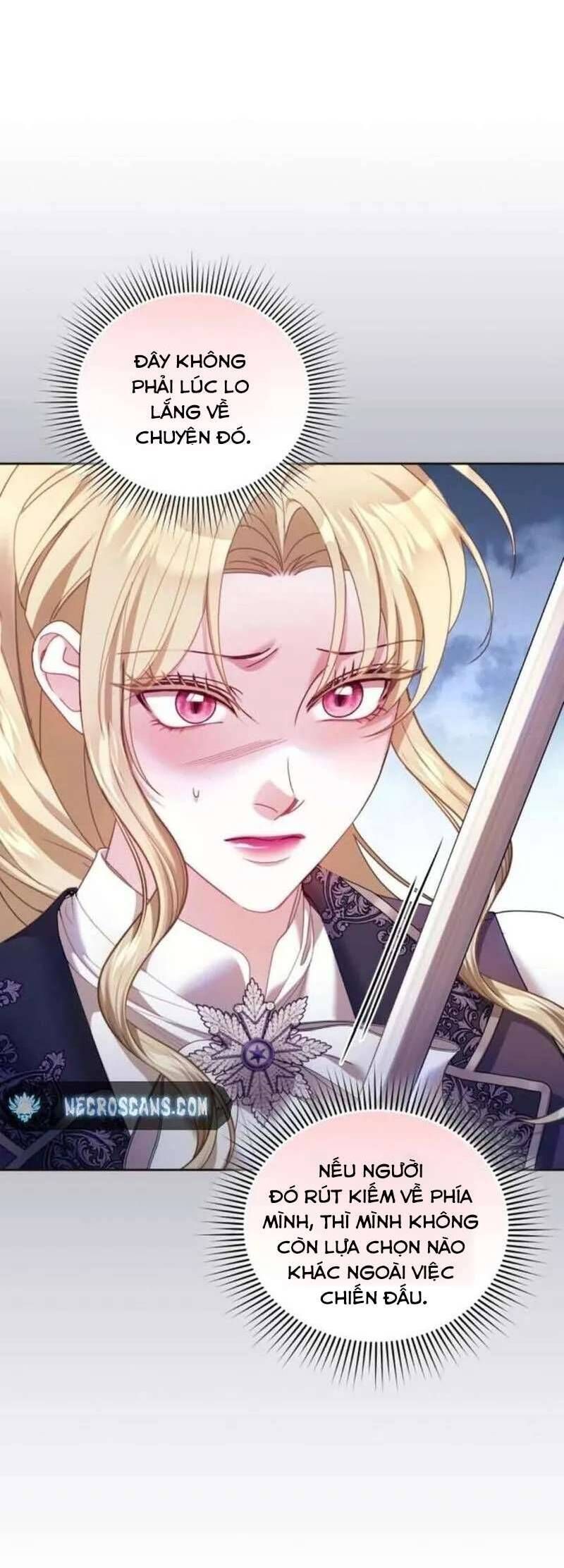 Tuy Là Hoàng Hậu Thay Thế Nhưng Tôi Lại Đánh Mất Đêm Đầu Tiên Chapter 25 - Trang 2