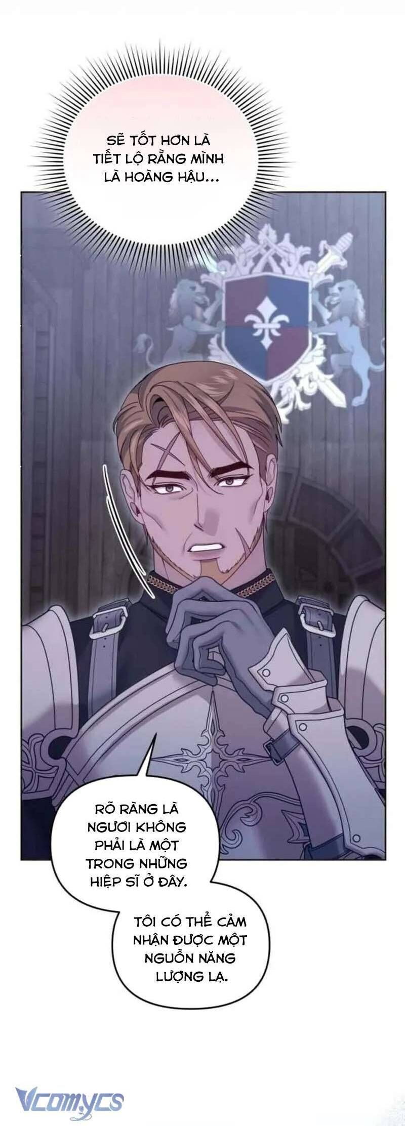 Tuy Là Hoàng Hậu Thay Thế Nhưng Tôi Lại Đánh Mất Đêm Đầu Tiên Chapter 25 - Trang 2