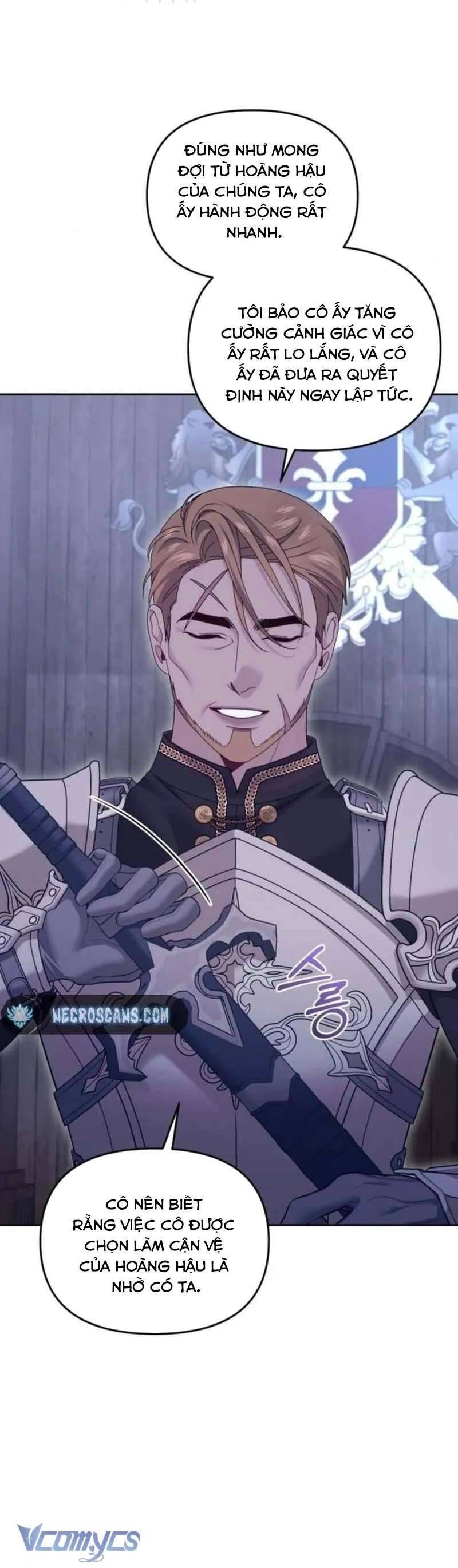 Tuy Là Hoàng Hậu Thay Thế Nhưng Tôi Lại Đánh Mất Đêm Đầu Tiên Chapter 25 - Trang 2