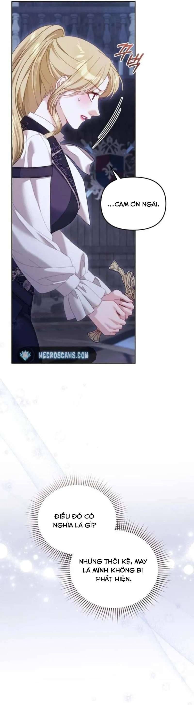 Tuy Là Hoàng Hậu Thay Thế Nhưng Tôi Lại Đánh Mất Đêm Đầu Tiên Chapter 25 - Trang 2