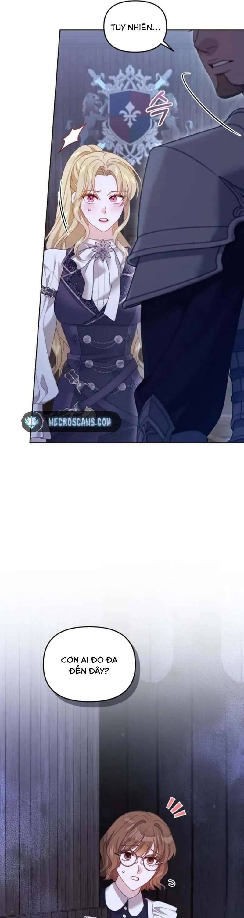 Tuy Là Hoàng Hậu Thay Thế Nhưng Tôi Lại Đánh Mất Đêm Đầu Tiên Chapter 25 - Trang 2