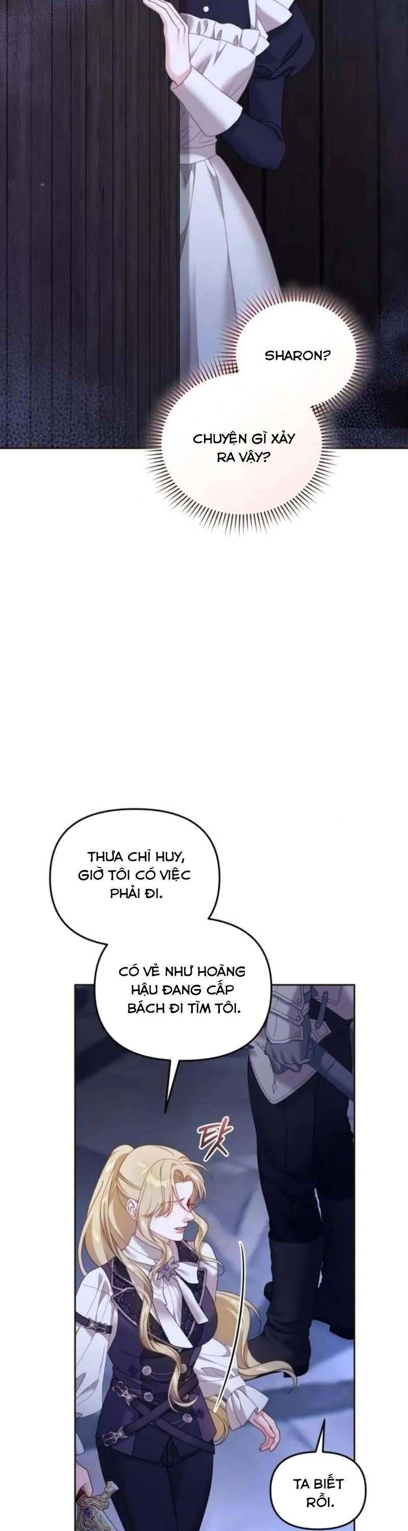 Tuy Là Hoàng Hậu Thay Thế Nhưng Tôi Lại Đánh Mất Đêm Đầu Tiên Chapter 25 - Trang 2