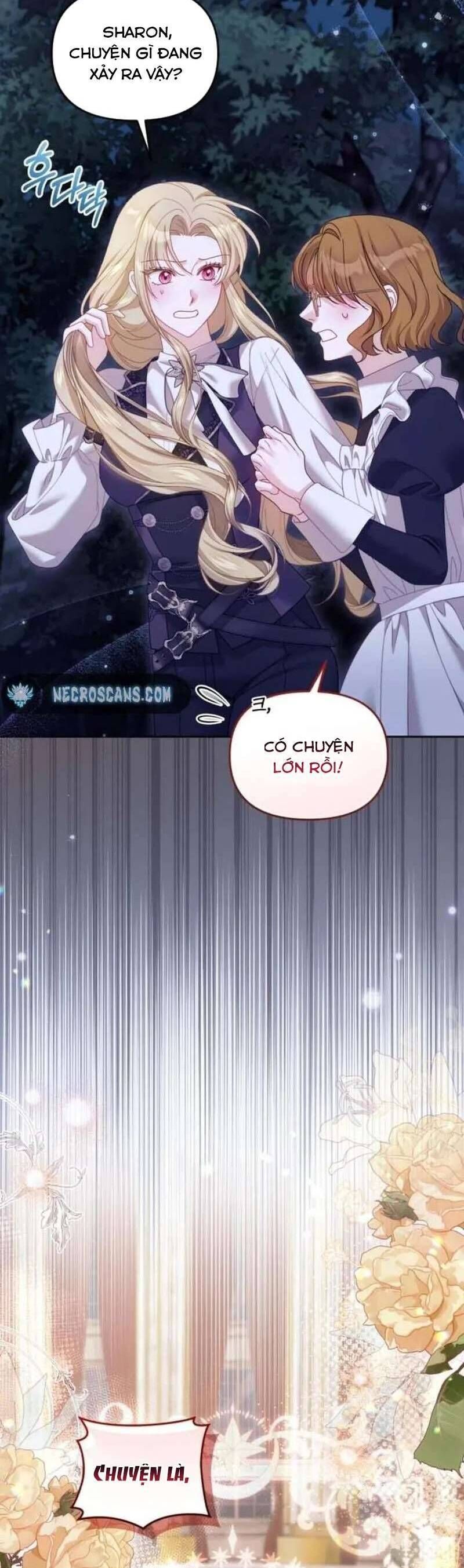 Tuy Là Hoàng Hậu Thay Thế Nhưng Tôi Lại Đánh Mất Đêm Đầu Tiên Chapter 25 - Trang 2