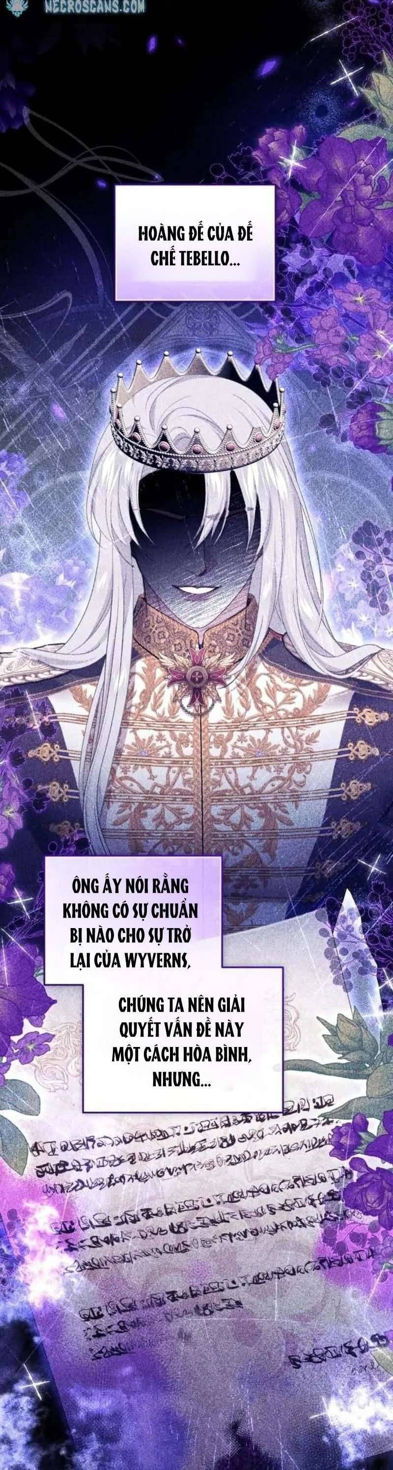 Tuy Là Hoàng Hậu Thay Thế Nhưng Tôi Lại Đánh Mất Đêm Đầu Tiên Chapter 25 - Trang 2