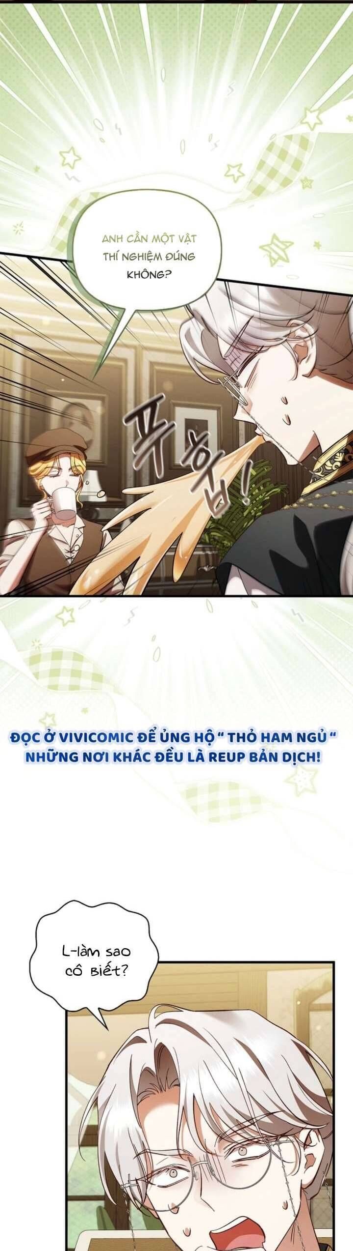 Nữ Bá Tước Bỏ Trốn Đã Quay Trở Lại Chapter 18 - Trang 2