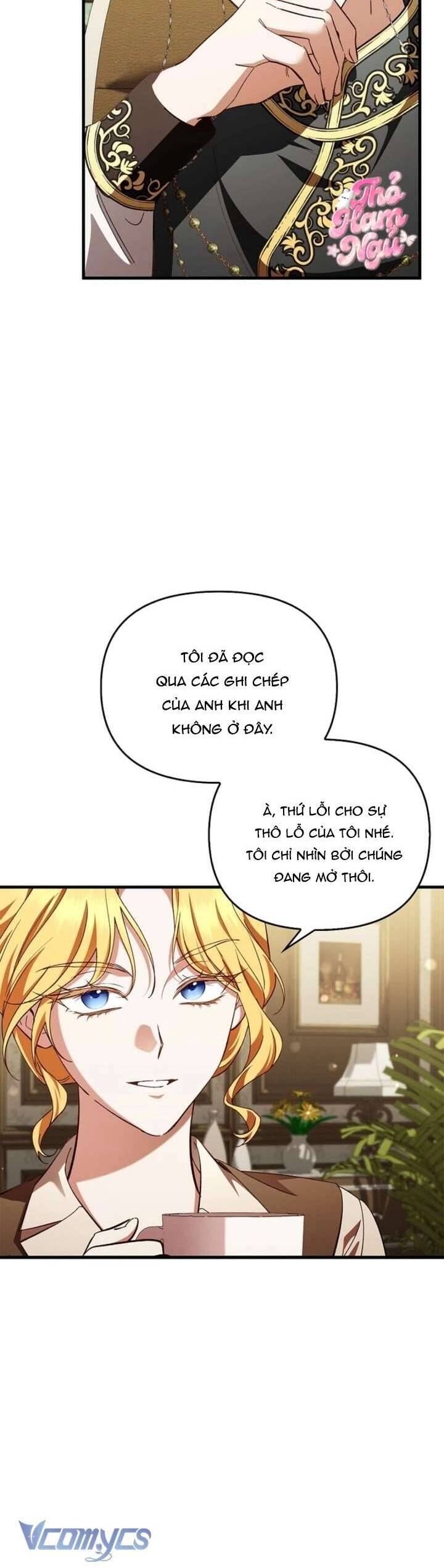 Nữ Bá Tước Bỏ Trốn Đã Quay Trở Lại Chapter 18 - Trang 2