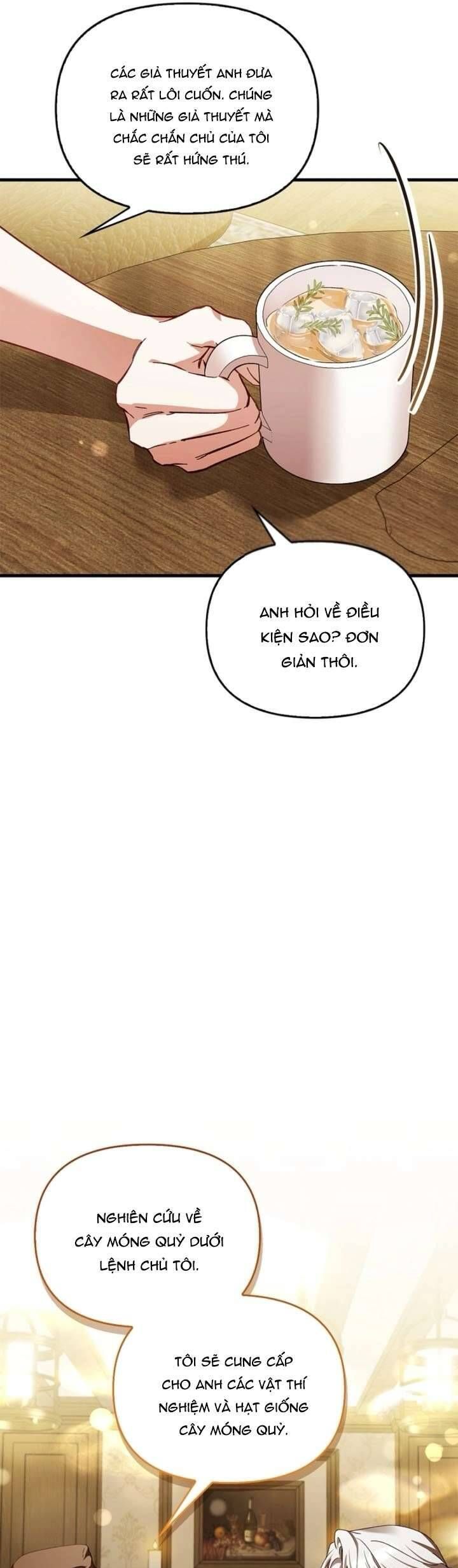 Nữ Bá Tước Bỏ Trốn Đã Quay Trở Lại Chapter 18 - Trang 2