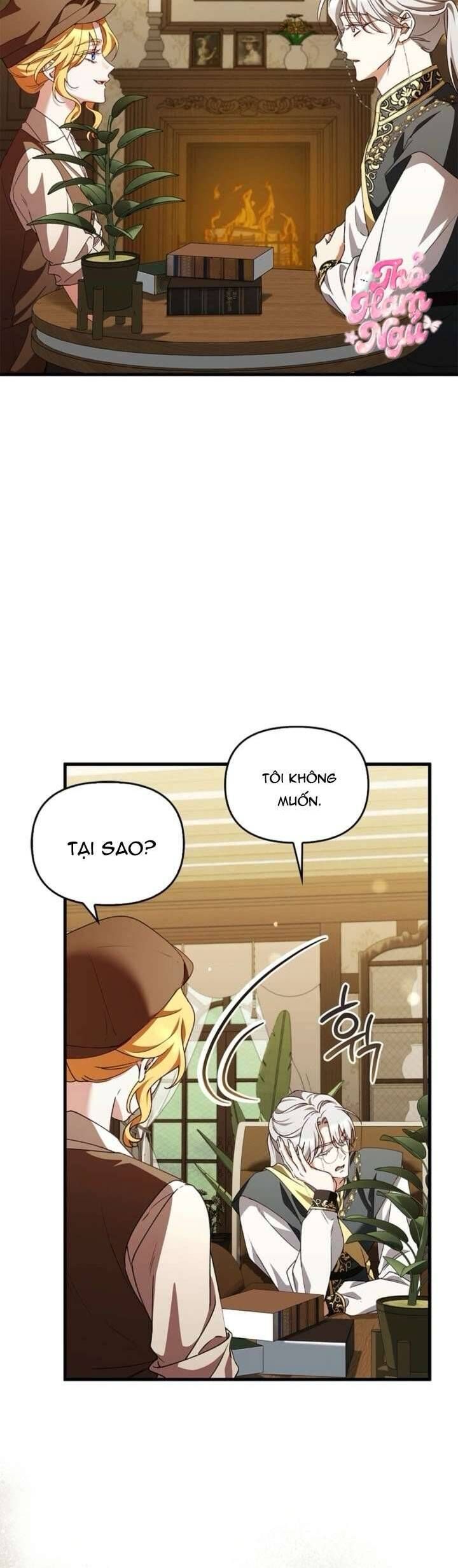 Nữ Bá Tước Bỏ Trốn Đã Quay Trở Lại Chapter 18 - Trang 2