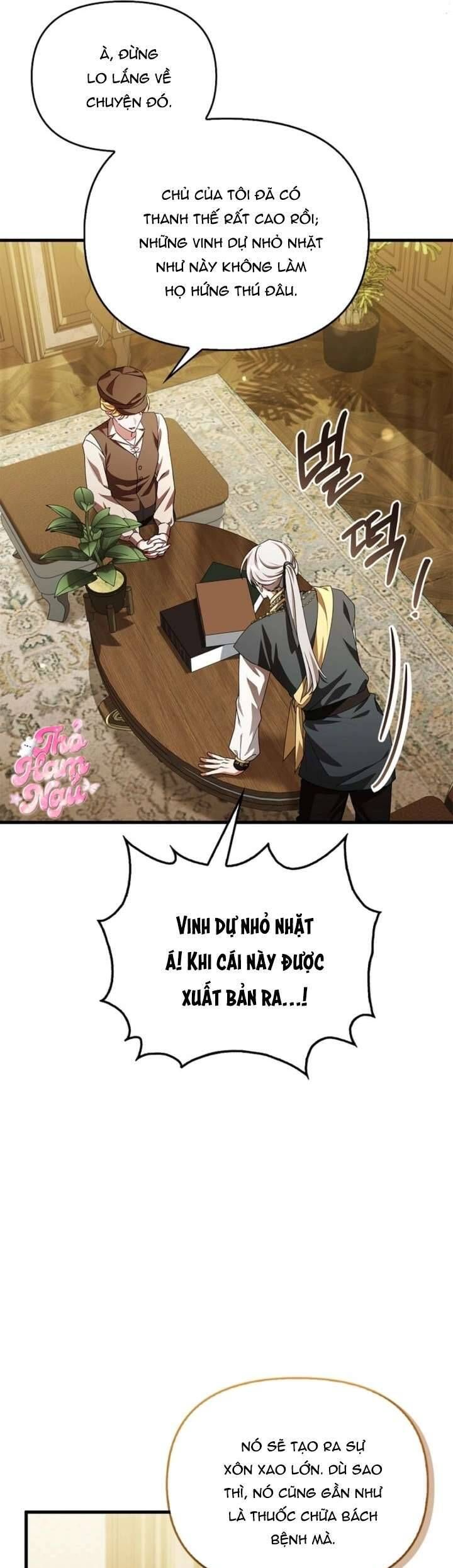 Nữ Bá Tước Bỏ Trốn Đã Quay Trở Lại Chapter 18 - Trang 2