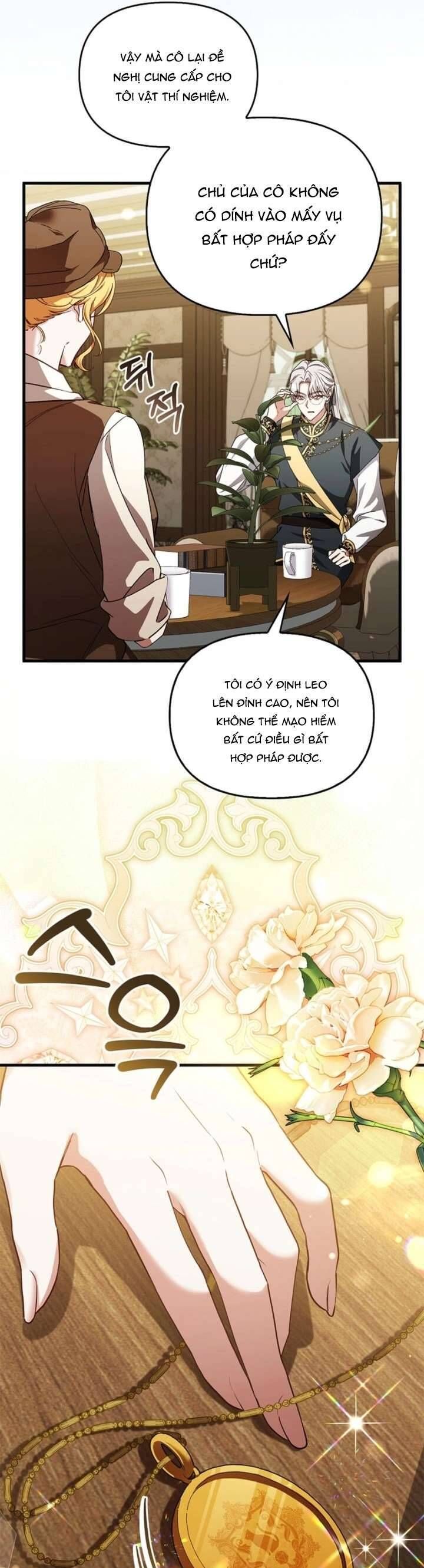 Nữ Bá Tước Bỏ Trốn Đã Quay Trở Lại Chapter 18 - Trang 2