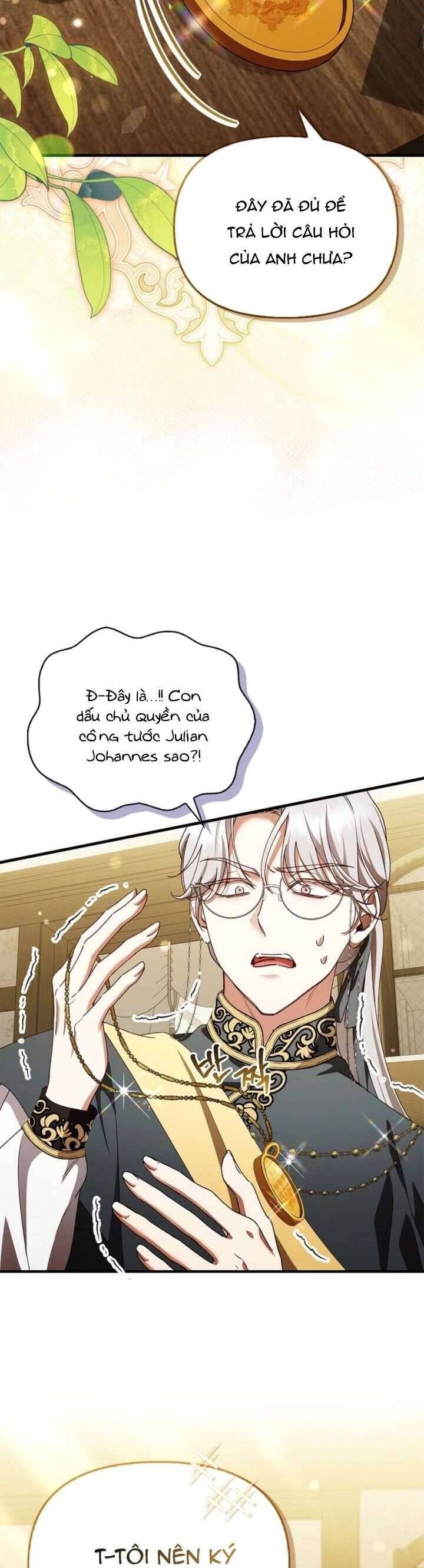 Nữ Bá Tước Bỏ Trốn Đã Quay Trở Lại Chapter 18 - Trang 2