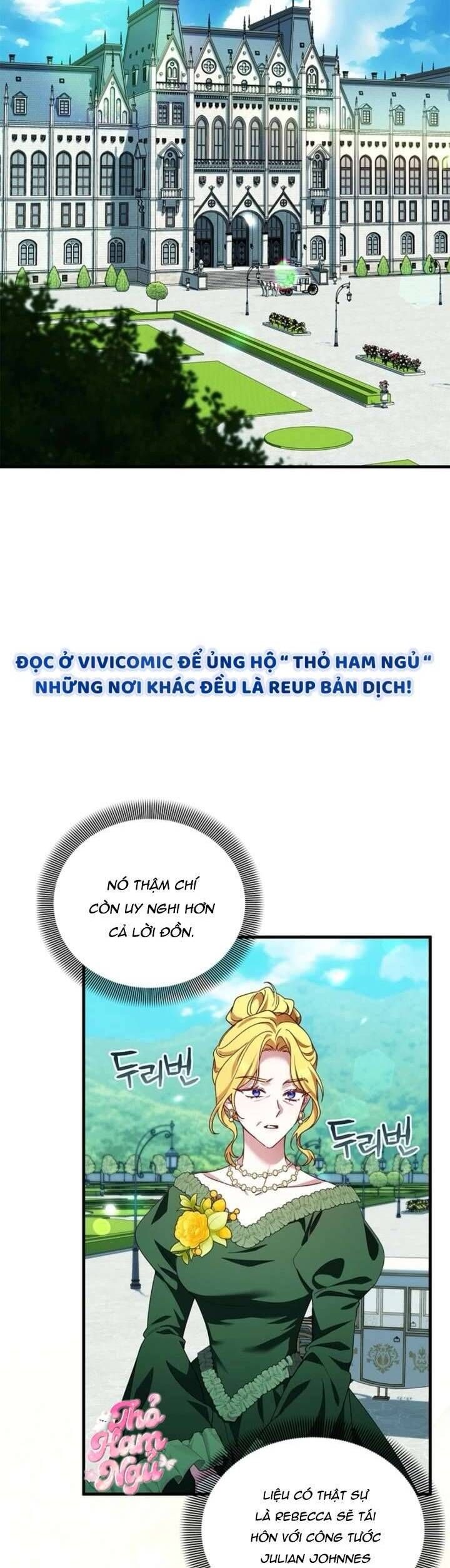 Nữ Bá Tước Bỏ Trốn Đã Quay Trở Lại Chapter 18 - Trang 2
