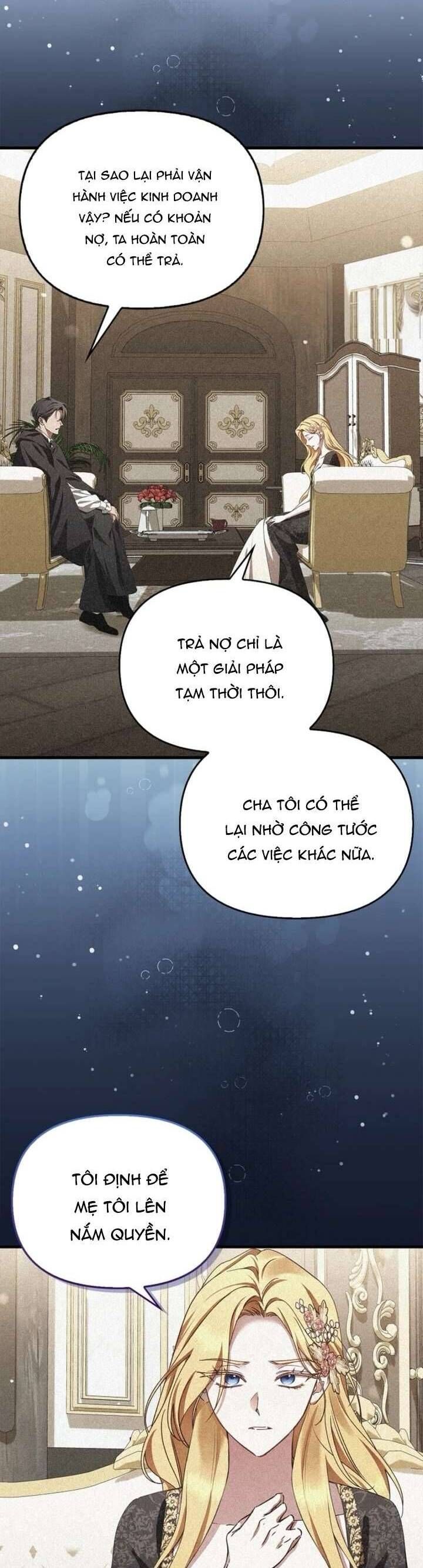 Nữ Bá Tước Bỏ Trốn Đã Quay Trở Lại Chapter 18 - Trang 2