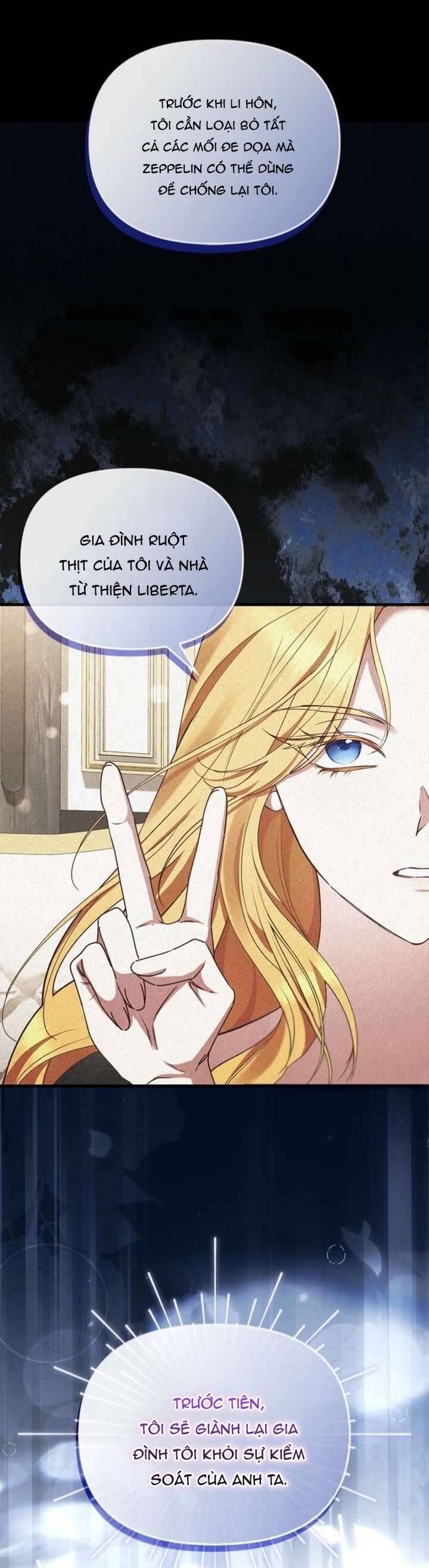 Nữ Bá Tước Bỏ Trốn Đã Quay Trở Lại Chapter 18 - Trang 2