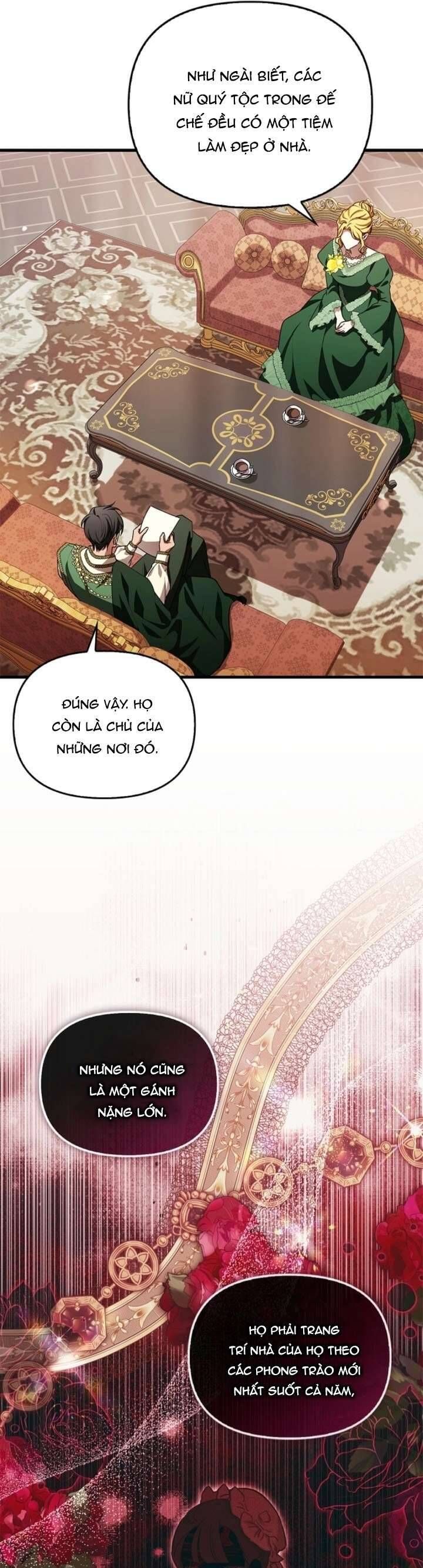 Nữ Bá Tước Bỏ Trốn Đã Quay Trở Lại Chapter 18 - Trang 2
