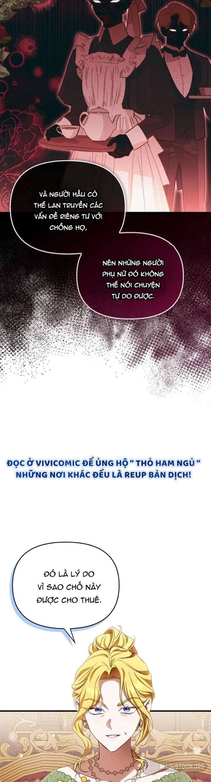 Nữ Bá Tước Bỏ Trốn Đã Quay Trở Lại Chapter 18 - Trang 2