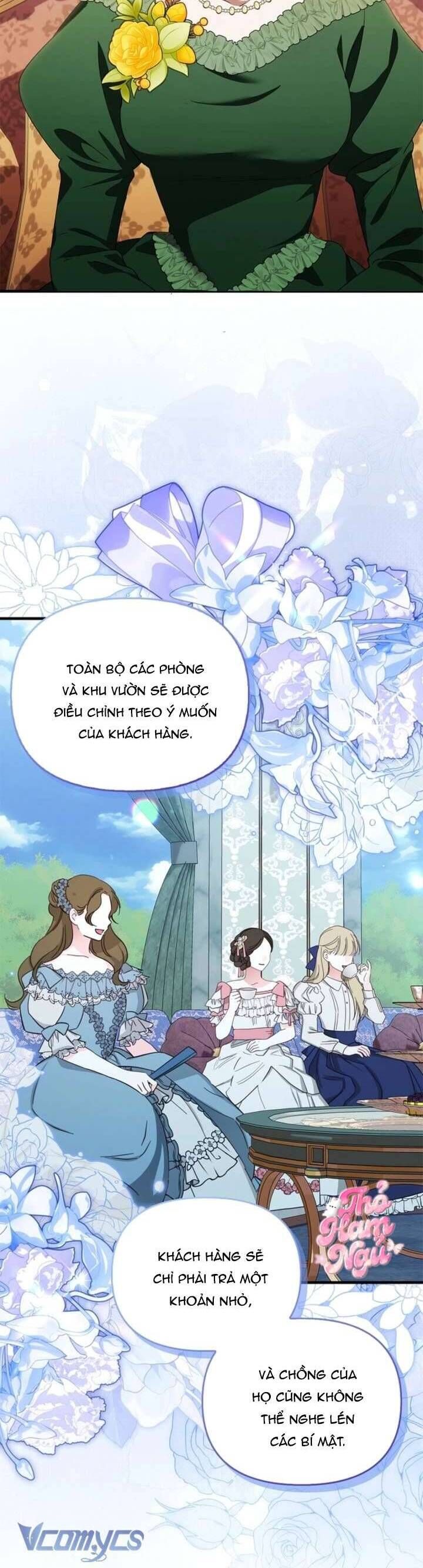 Nữ Bá Tước Bỏ Trốn Đã Quay Trở Lại Chapter 18 - Trang 2