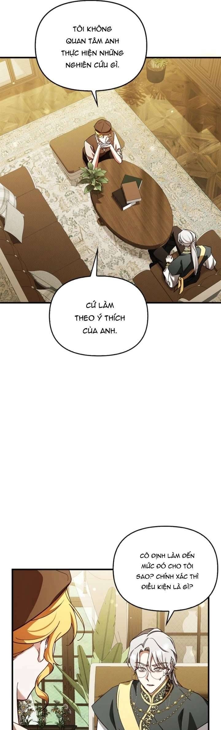 Nữ Bá Tước Bỏ Trốn Đã Quay Trở Lại Chapter 18 - Trang 2