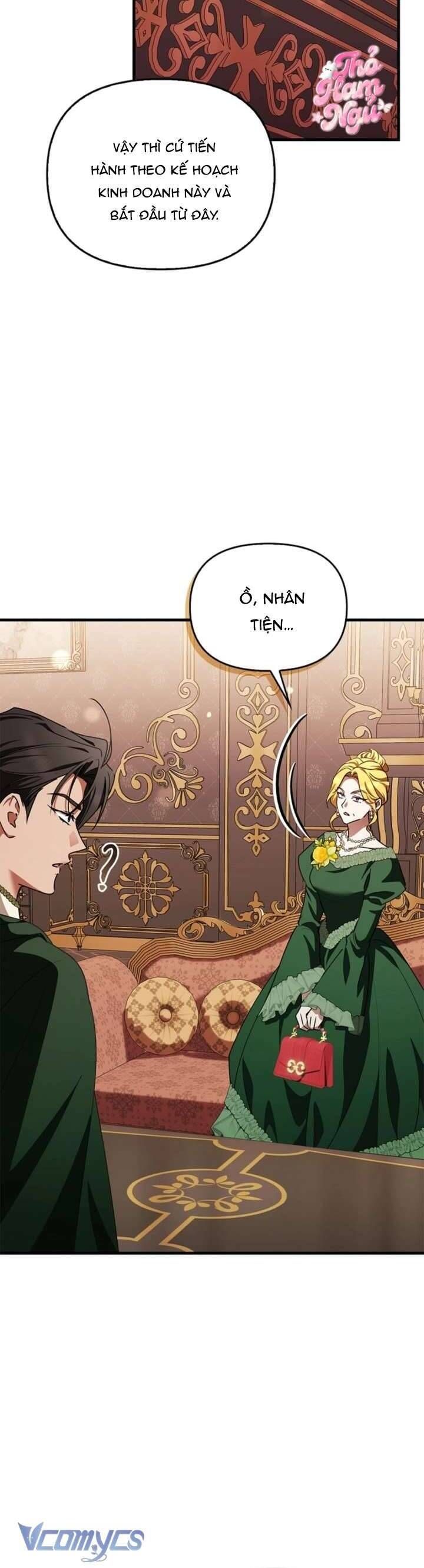 Nữ Bá Tước Bỏ Trốn Đã Quay Trở Lại Chapter 18 - Trang 2