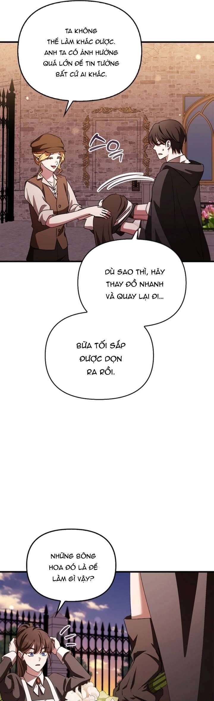 Nữ Bá Tước Bỏ Trốn Đã Quay Trở Lại Chapter 18 - Trang 2