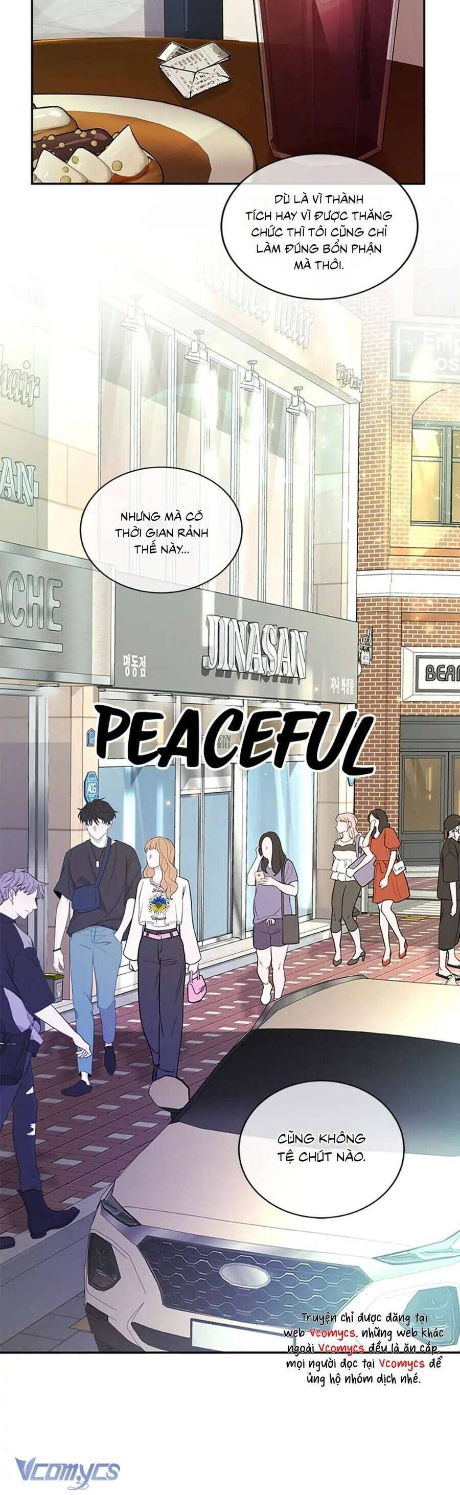 Lời Tỏ Tình Đáng Ngờ Chapter 11 - Trang 2