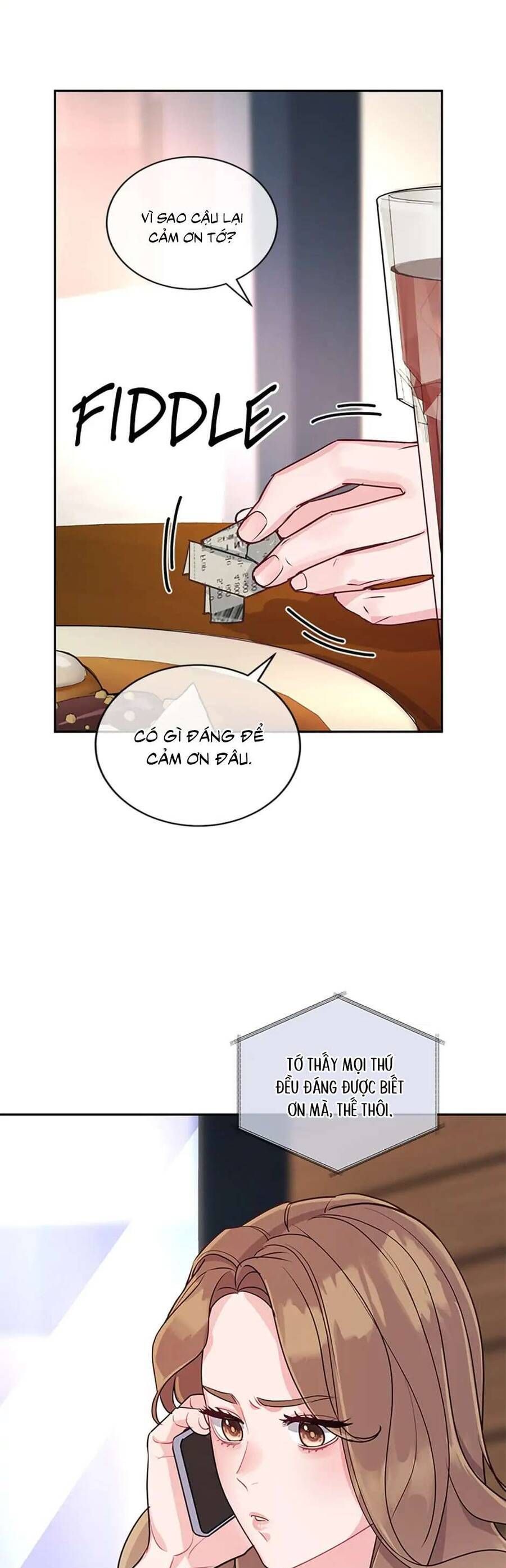 Lời Tỏ Tình Đáng Ngờ Chapter 11 - Trang 2