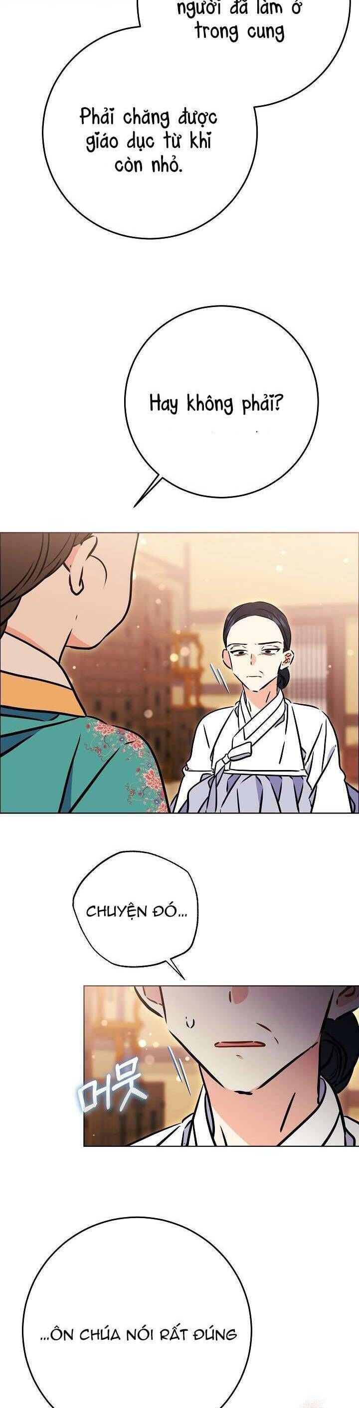 Tôi Sinh Ra Là Con Gái Của Một Thứ Phi Thấp Hèn Chapter 56 - Trang 2