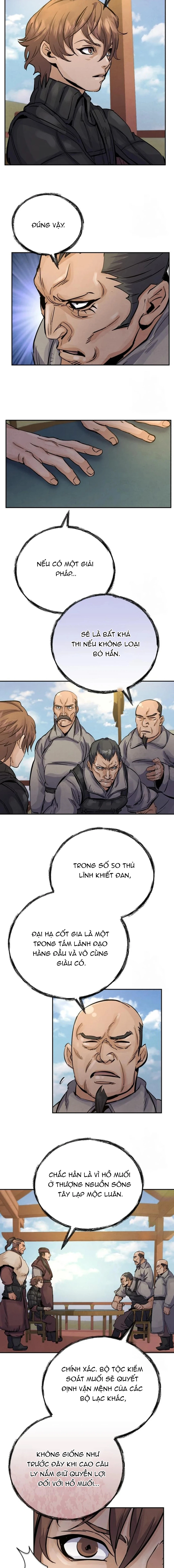 Biên Niên Sử Cao Câu Ly Chapter 24 - Trang 2