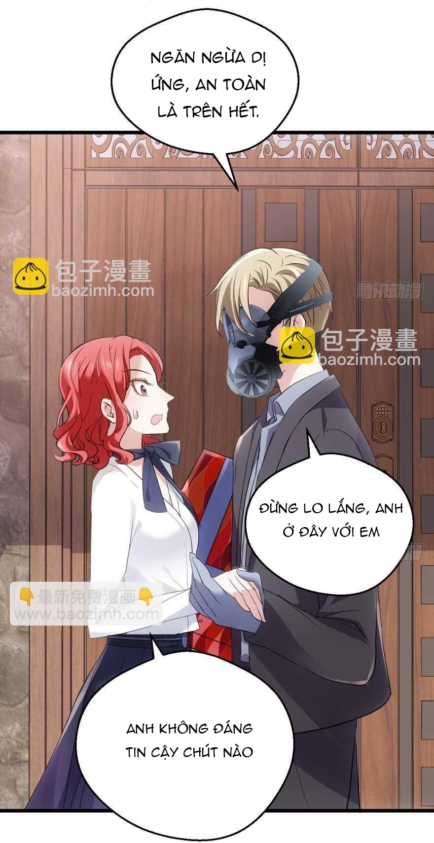 Tôi Không Phải Nữ Phụ Ác Độc Chapter 196 - Trang 2