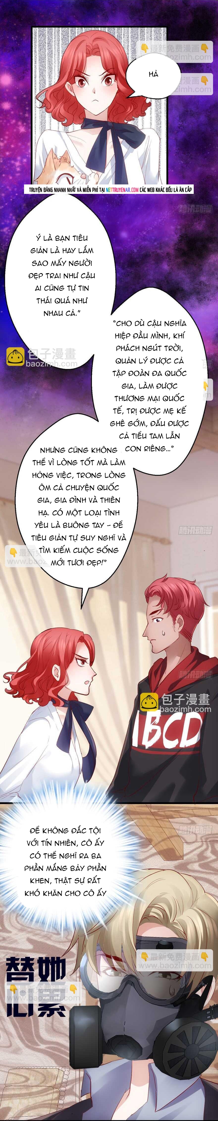 Tôi Không Phải Nữ Phụ Ác Độc Chapter 196 - Trang 2